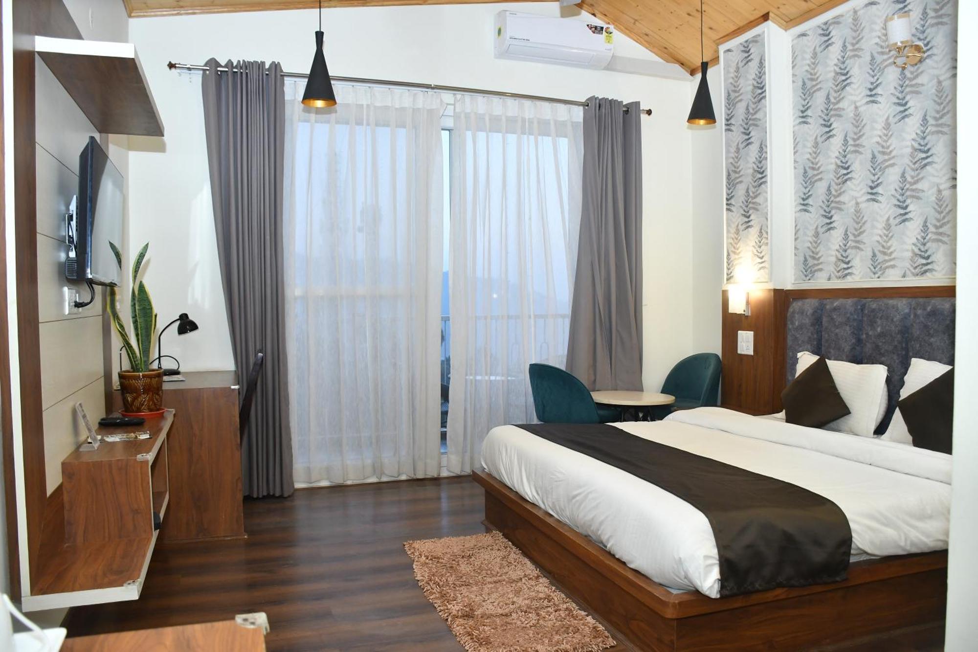 Hotel Le Halcyon , Kasauli Solan Exteriör bild